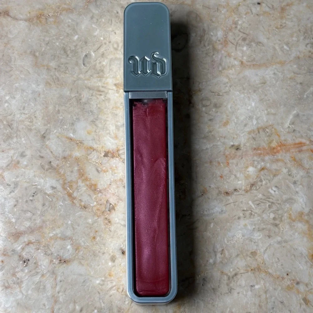 Urban Decay Naked Ultra Cushion Lipgloss 7ml Berry Red Shimmer High Shine